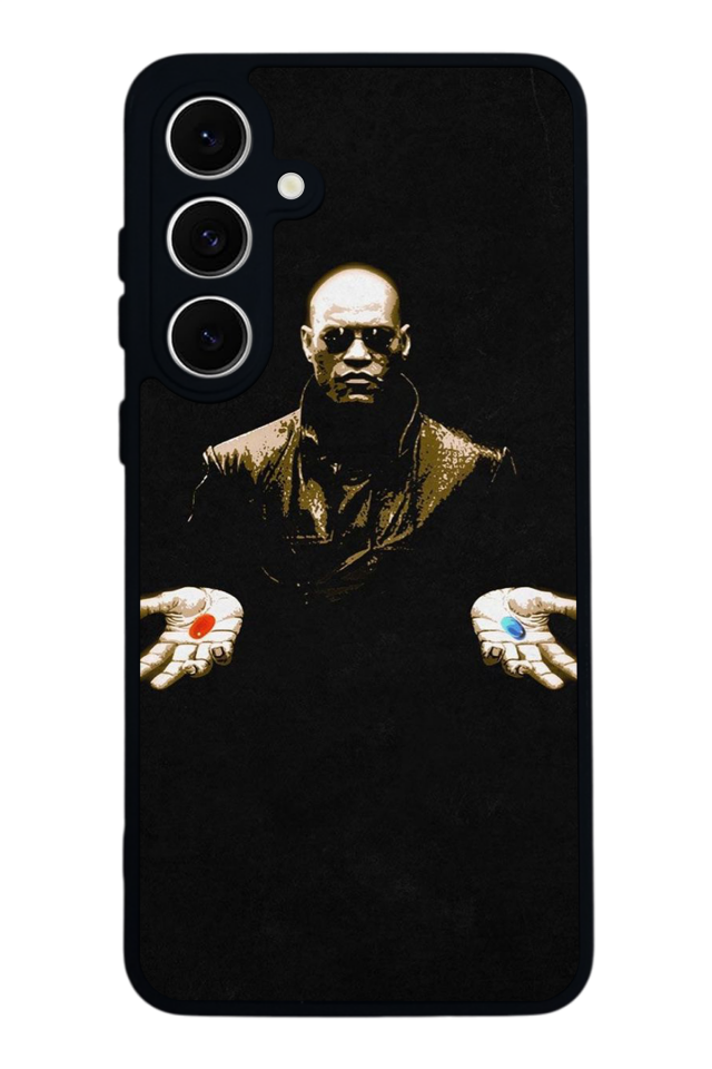 Samsung Galaxy S24 FE Uyumlu MatriSamsung Galaxy S24 FE Tasarımlı Glossy Premium Kılıf