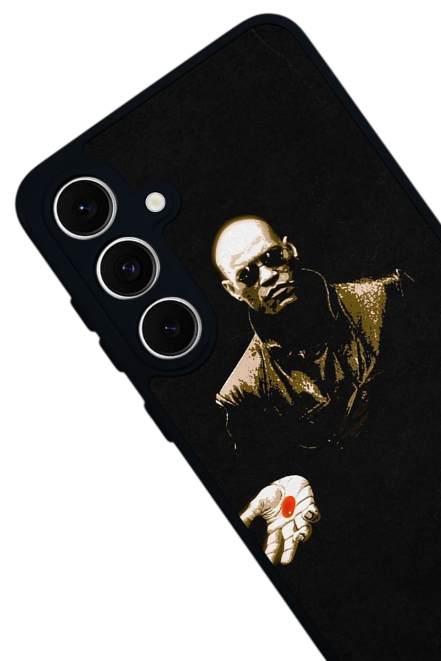 Samsung Galaxy S24 FE Uyumlu MatriSamsung Galaxy S24 FE Tasarımlı Glossy Premium Kılıf