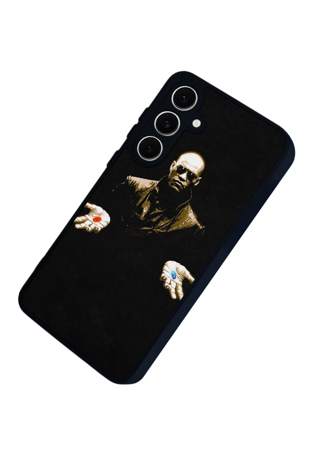 Samsung Galaxy S24 FE Uyumlu MatriSamsung Galaxy S24 FE Tasarımlı Glossy Premium Kılıf