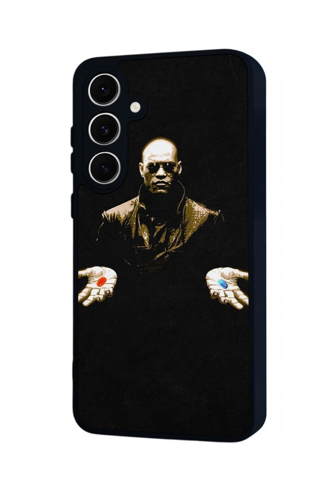 Samsung Galaxy S24 FE Uyumlu MatriSamsung Galaxy S24 FE Tasarımlı Glossy Premium Kılıf