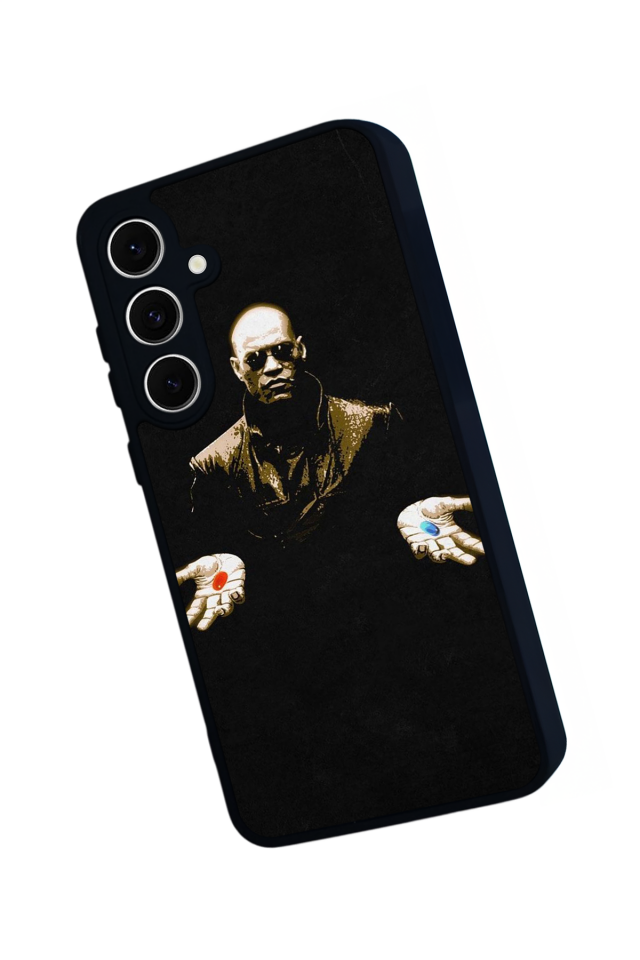 Samsung Galaxy S24 FE Uyumlu MatriSamsung Galaxy S24 FE Tasarımlı Glossy Premium Kılıf