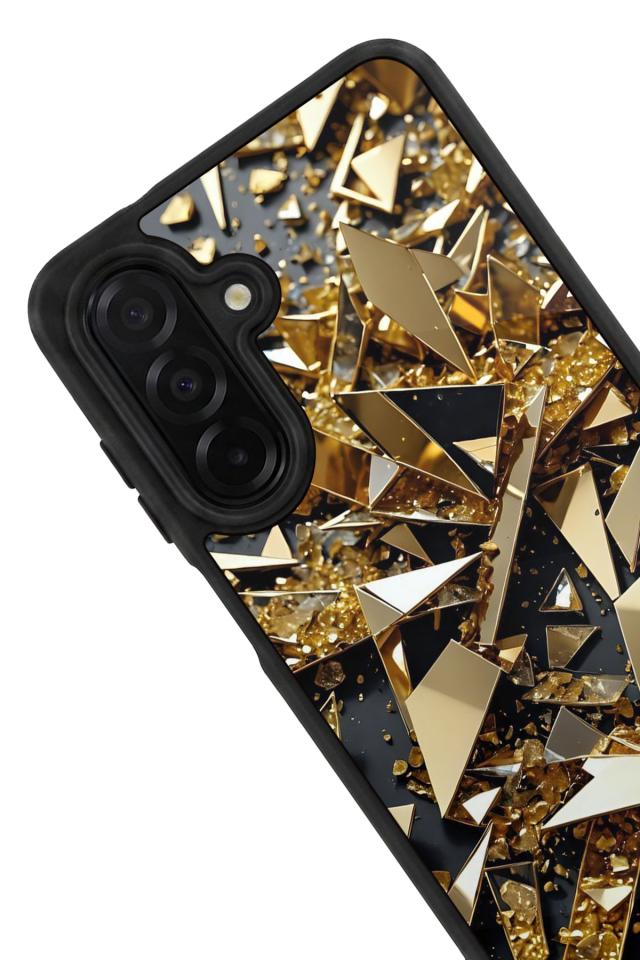 Samsung Galaxy A26 Uyumlu Mermer Marble Tasarımlı Glossy Premium Kılıf