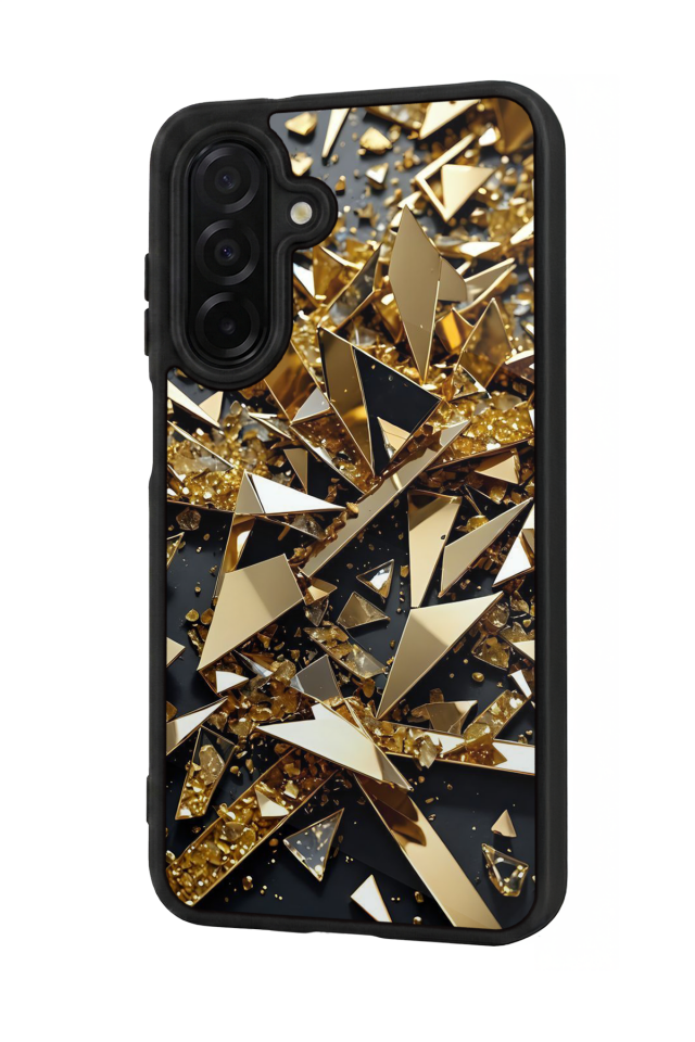 Samsung Galaxy A26 Uyumlu Mermer Marble Tasarımlı Glossy Premium Kılıf