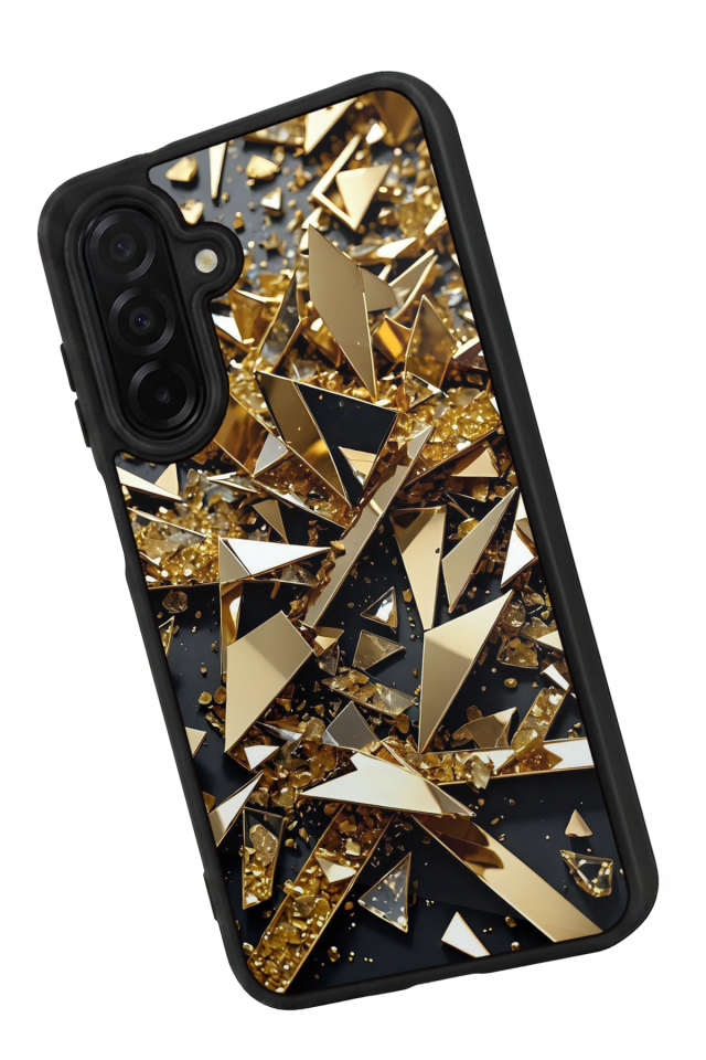 Samsung Galaxy A26 Uyumlu Mermer Marble Tasarımlı Glossy Premium Kılıf