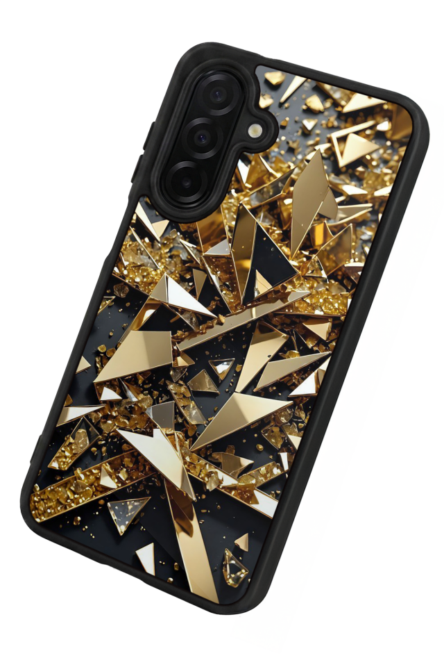 Samsung Galaxy A26 Uyumlu Mermer Marble Tasarımlı Glossy Premium Kılıf