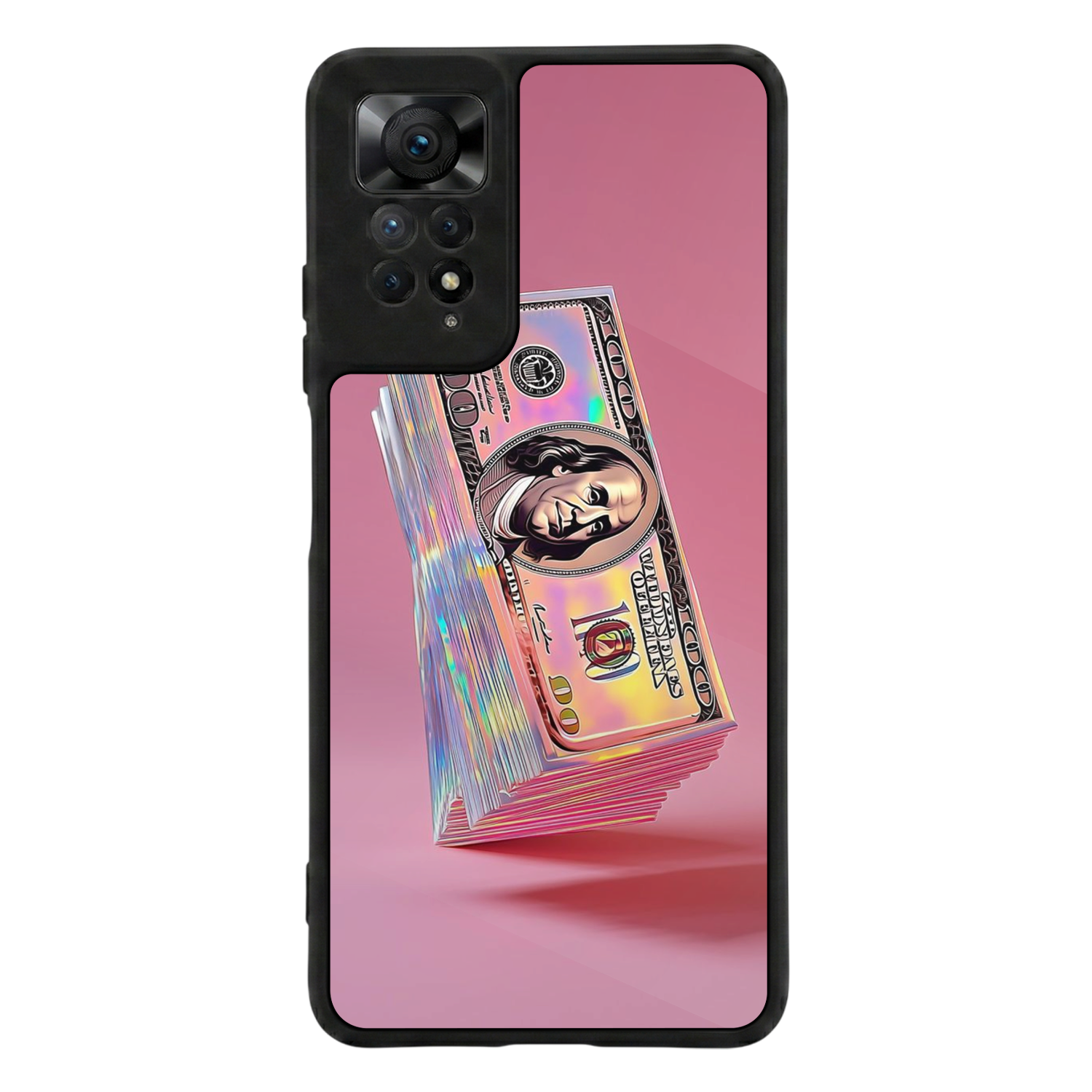 Xiaomi Redmi Note 11 Pro Uyumlu Money Para Tasarımlı Glossy Premium Kılıf