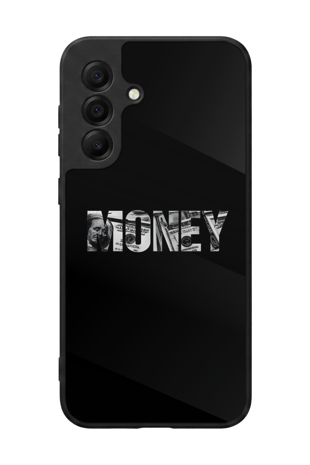 Samsung Galaxy A17 Uyumlu Money Para Tasarımlı Glossy Premium Kılıf