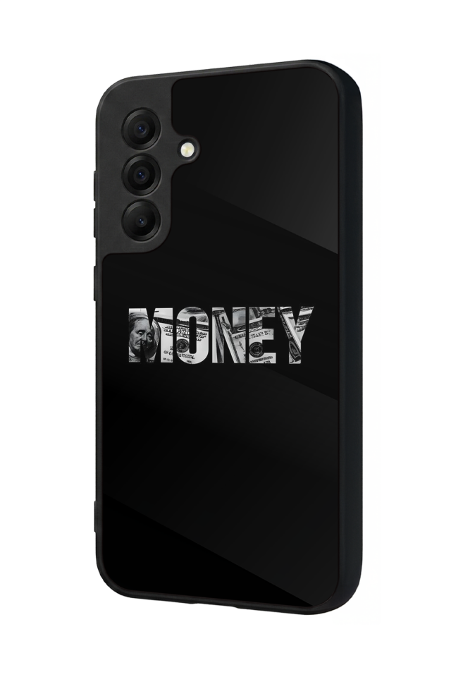 Samsung Galaxy A17 Uyumlu Money Para Tasarımlı Glossy Premium Kılıf