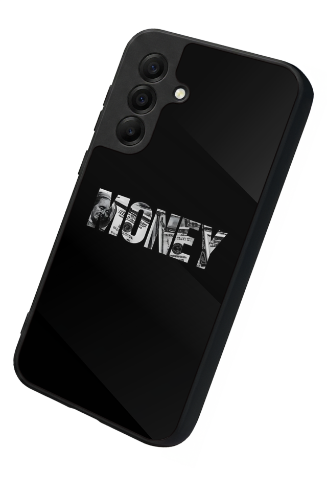 Samsung Galaxy A17 Uyumlu Money Para Tasarımlı Glossy Premium Kılıf