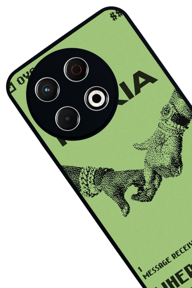 Tecno Spark 30 Pro Uyumlu Dont Stop Tasarımlı Glossy Premium Kılıf