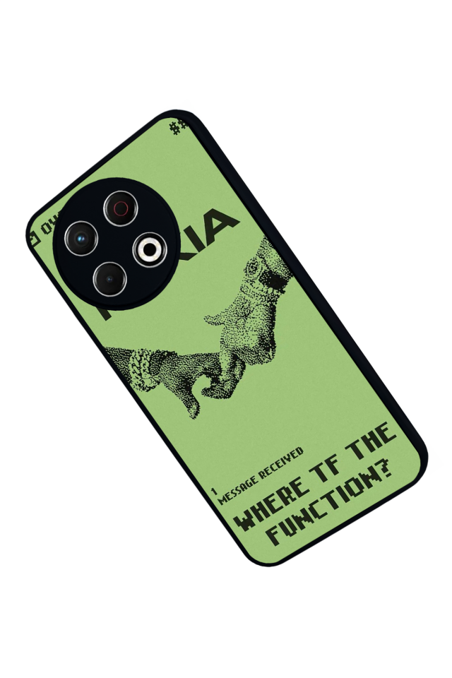 Tecno Spark 30 Pro Uyumlu Dont Stop Tasarımlı Glossy Premium Kılıf