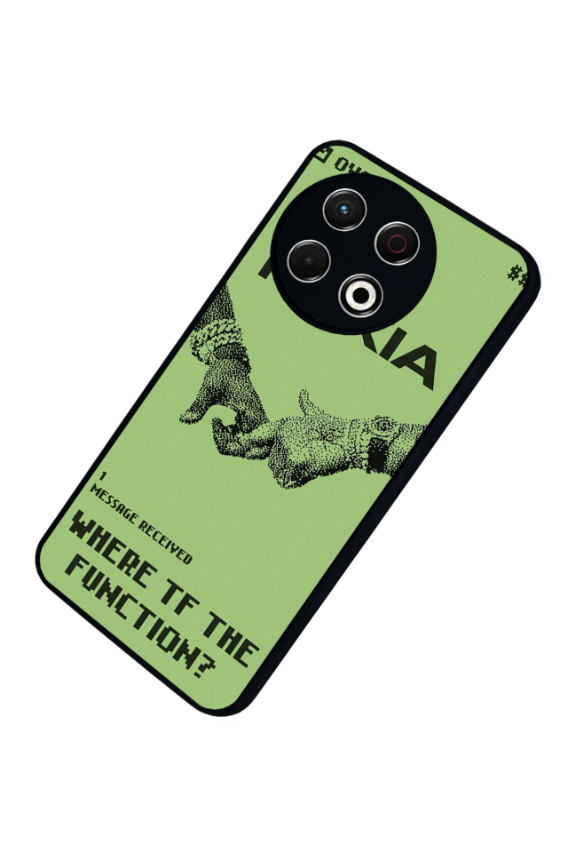 Tecno Spark 30 Pro Uyumlu Dont Stop Tasarımlı Glossy Premium Kılıf