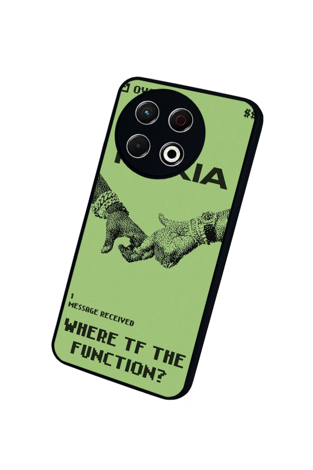 Tecno Spark 30 Pro Uyumlu Dont Stop Tasarımlı Glossy Premium Kılıf