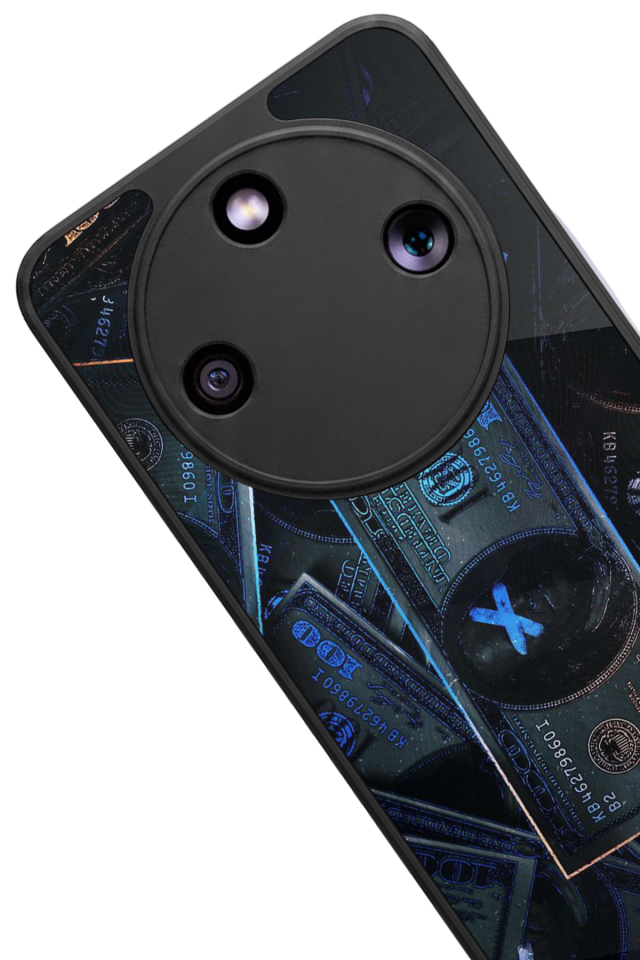 Honor Magic 8 Lite Uyumlu Para Tasarımlı Glossy Premium Kılıf