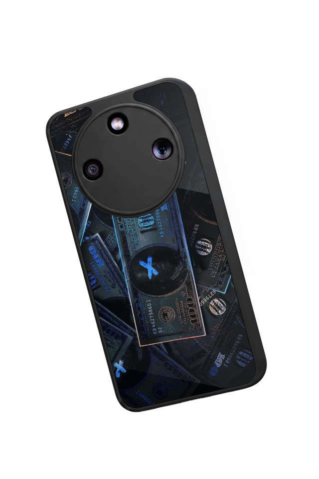 Honor Magic 8 Lite Uyumlu Para Tasarımlı Glossy Premium Kılıf