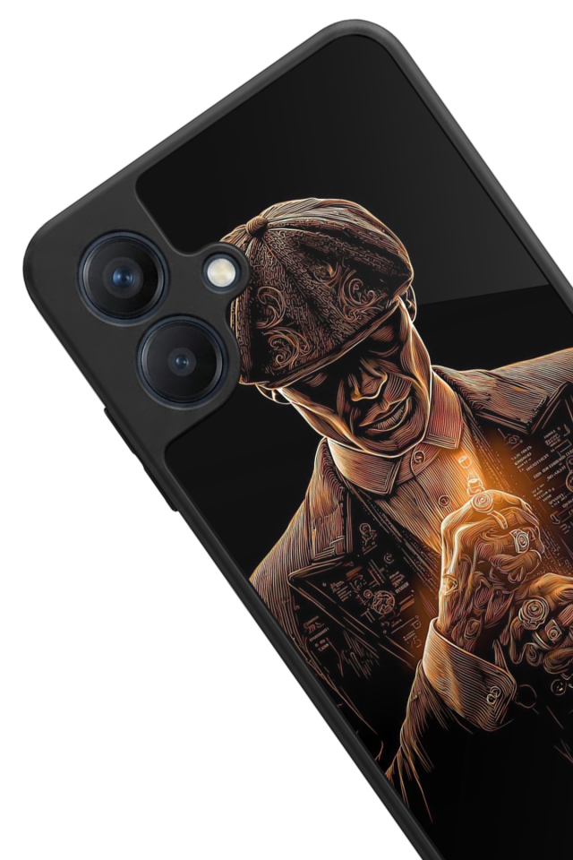 Samsung Galaxy A07 Uyumlu Peaky Blinders Tasarımlı Glossy Premium Kılıf