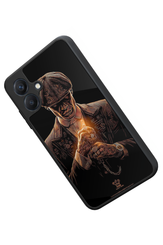Samsung Galaxy A07 Uyumlu Peaky Blinders Tasarımlı Glossy Premium Kılıf