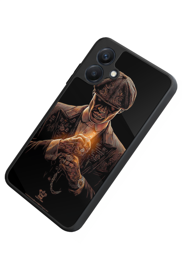 Samsung Galaxy A07 Uyumlu Peaky Blinders Tasarımlı Glossy Premium Kılıf