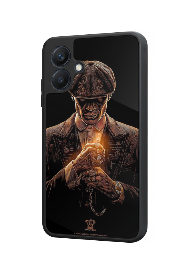Samsung Galaxy A07 Uyumlu Peaky Blinders Tasarımlı Glossy Premium Kılıf