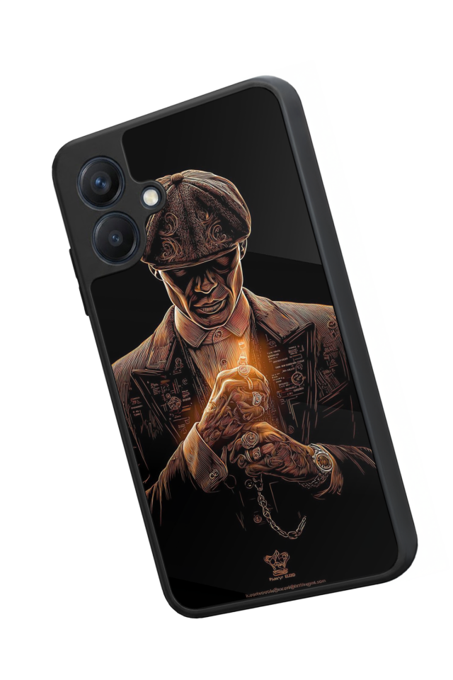 Samsung Galaxy A07 Uyumlu Peaky Blinders Tasarımlı Glossy Premium Kılıf