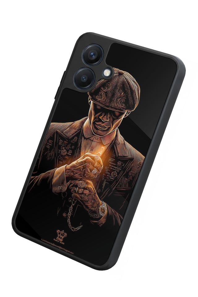 Samsung Galaxy A07 Uyumlu Peaky Blinders Tasarımlı Glossy Premium Kılıf