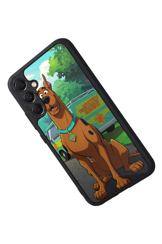 Samsung Galaxy M34 Uyumlu Scooby Doo Tasarımlı Glossy Premium Kılıf