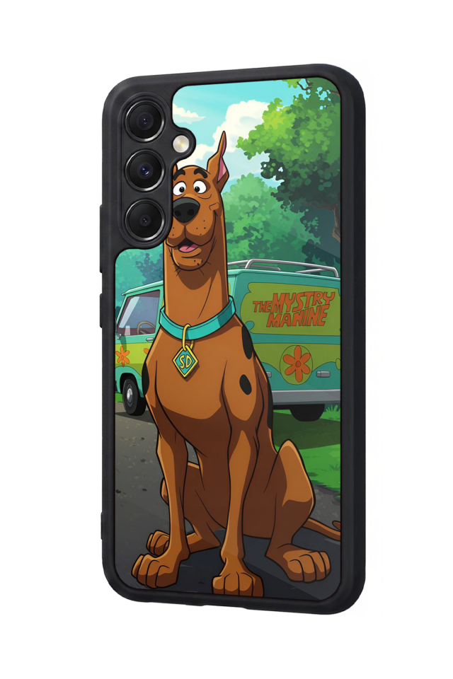 Samsung Galaxy M34 Uyumlu Scooby Doo Tasarımlı Glossy Premium Kılıf