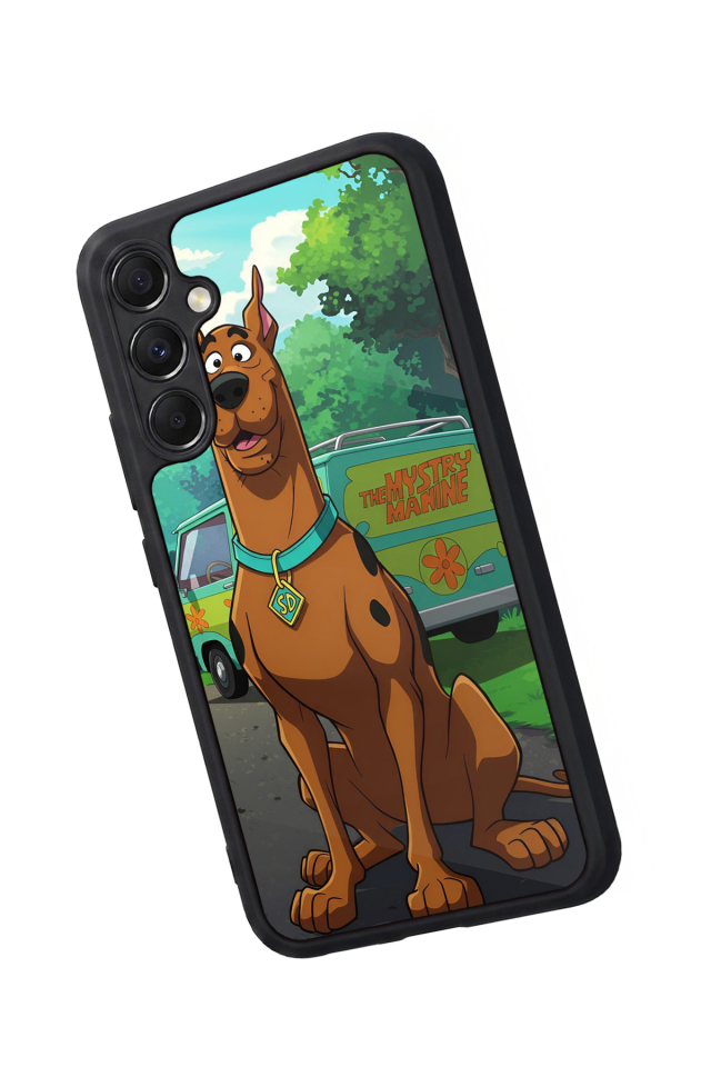 Samsung Galaxy M34 Uyumlu Scooby Doo Tasarımlı Glossy Premium Kılıf