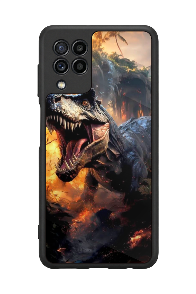 Samsung Galaxy M32 Uyumlu T-ReSamsung Galaxy M32 Tasarımlı Glossy Premium Kılıf