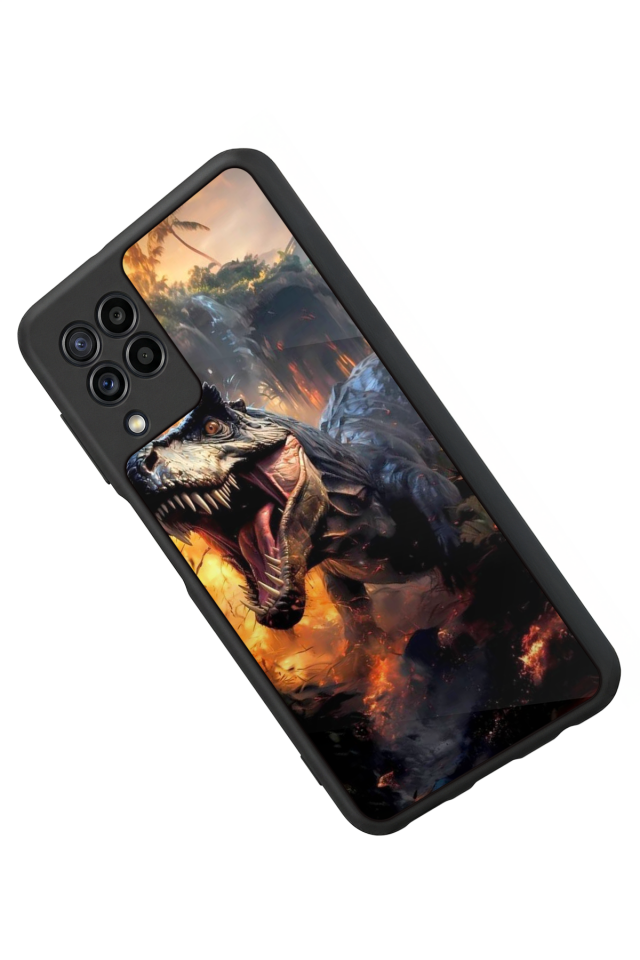 Samsung Galaxy M32 Uyumlu T-ReSamsung Galaxy M32 Tasarımlı Glossy Premium Kılıf