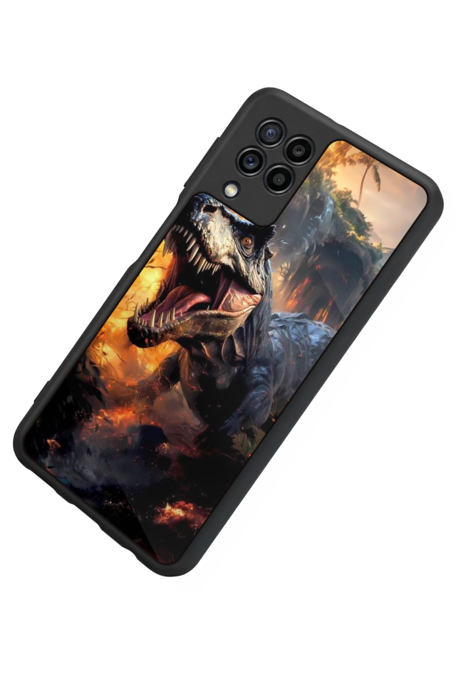 Samsung Galaxy M32 Uyumlu T-ReSamsung Galaxy M32 Tasarımlı Glossy Premium Kılıf