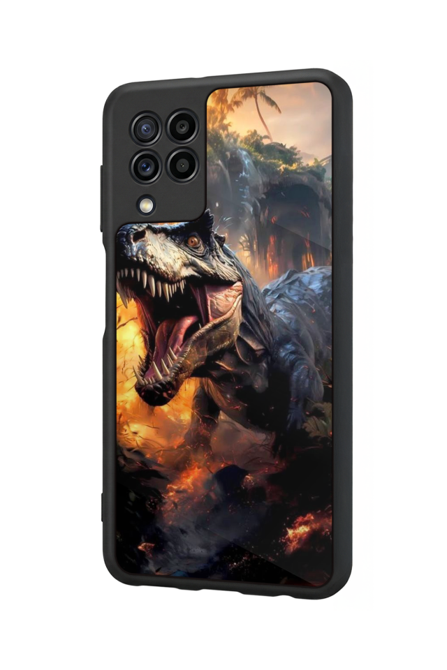 Samsung Galaxy M32 Uyumlu T-ReSamsung Galaxy M32 Tasarımlı Glossy Premium Kılıf