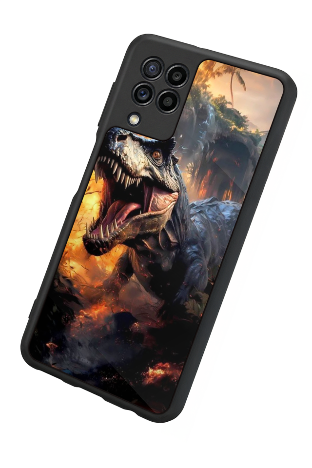 Samsung Galaxy M32 Uyumlu T-ReSamsung Galaxy M32 Tasarımlı Glossy Premium Kılıf