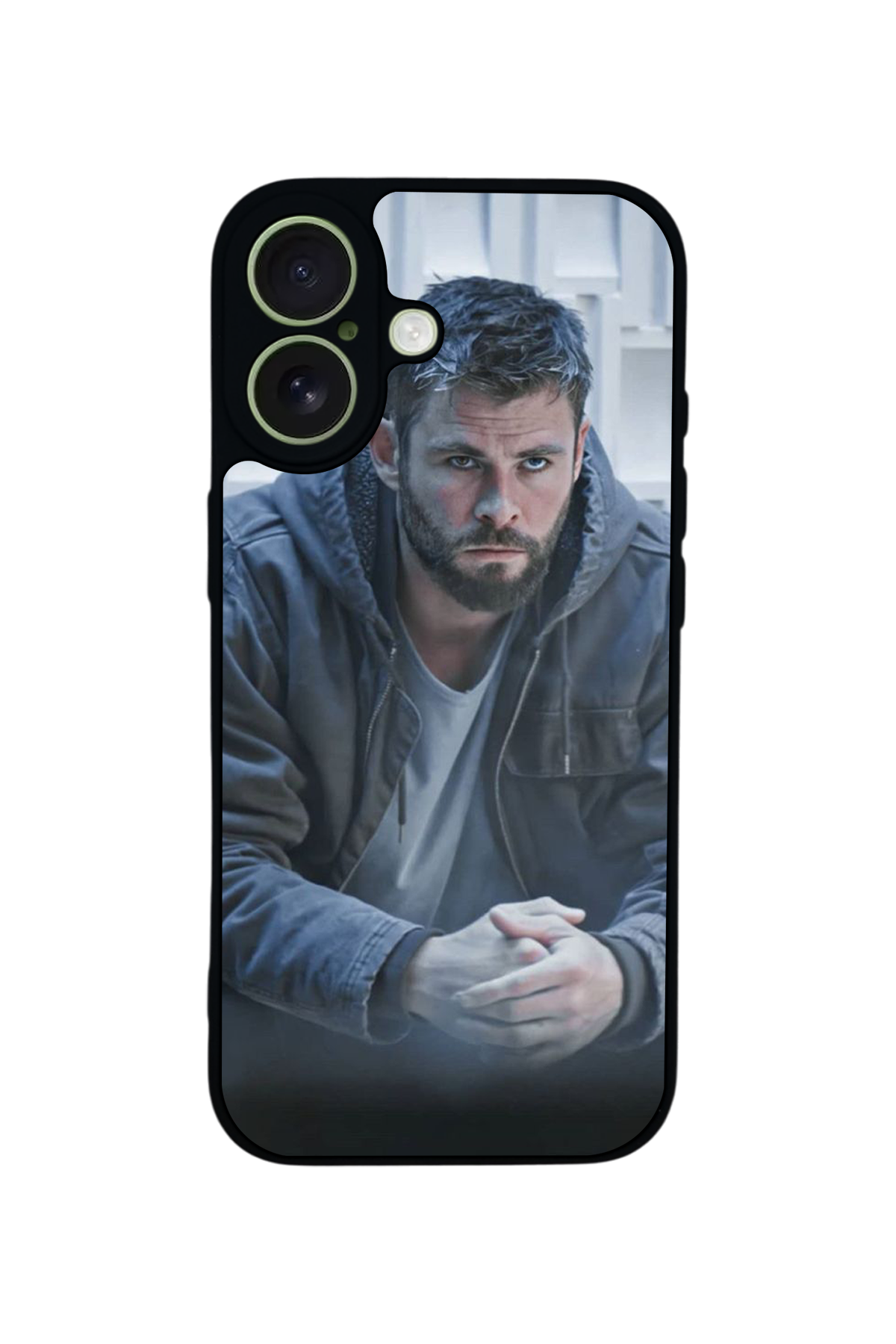 iPhone 17 Uyumlu Thor Tasarımlı Glossy Premium Kılıf