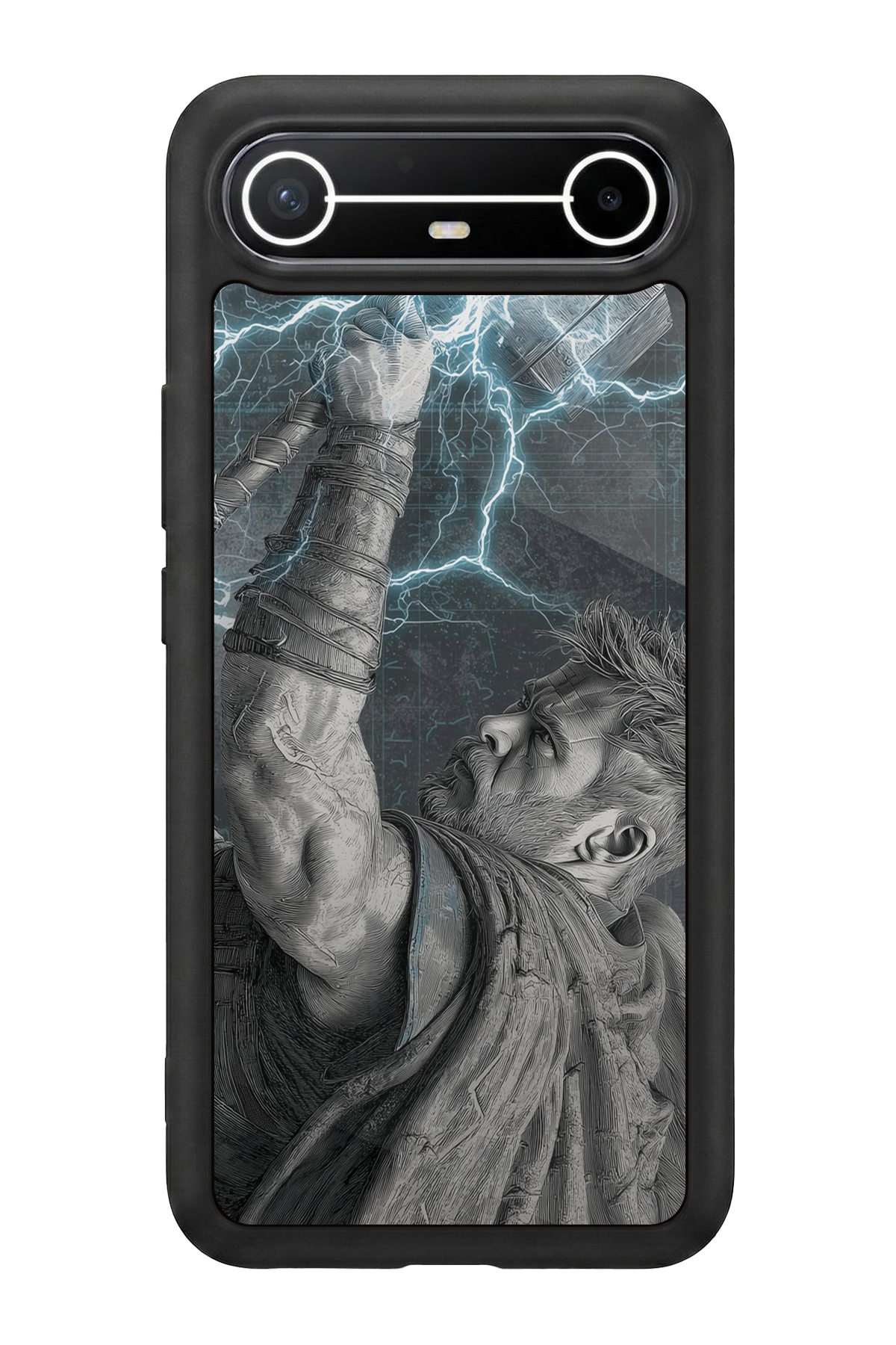 Tecno Spark Slim 5G Uyumlu Thor Tasarımlı Glossy Premium Kılıf