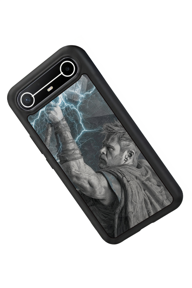 Tecno Spark Slim 5G Uyumlu Thor Tasarımlı Glossy Premium Kılıf