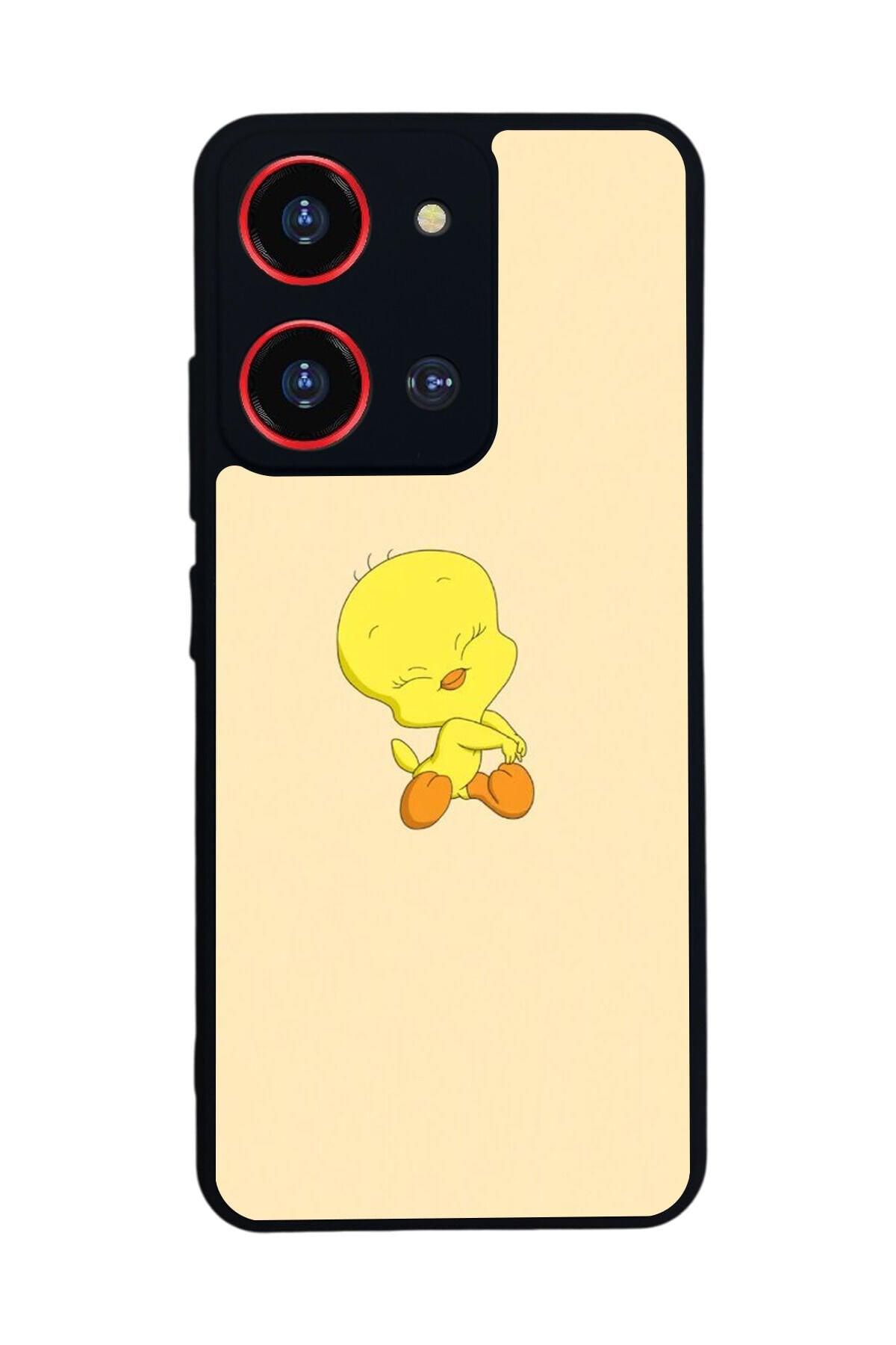 Reeder S19 Max Pro S 108MP Uyumlu tweety Tasarımlı Glossy Premium Kılıf