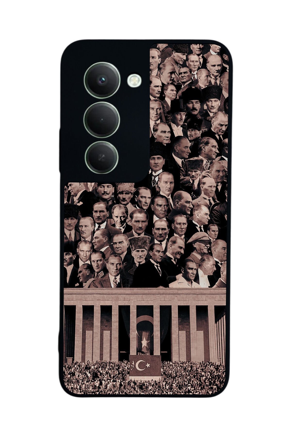 Xiaomi Redmi 15 5G Uyumlu Mustafa Kemal Ataturk Tasarımlı Glossy Premium Kılıf