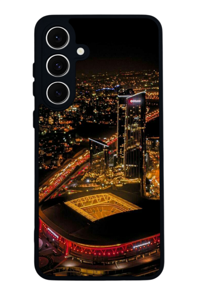 Samsung Galaxy S24 FE Uyumlu Aslan Tasarımlı Glossy Premium Kılıf