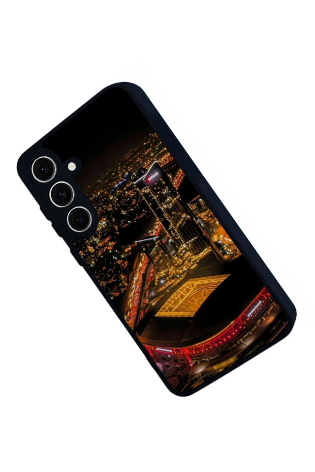 Samsung Galaxy S24 FE Uyumlu Aslan Tasarımlı Glossy Premium Kılıf