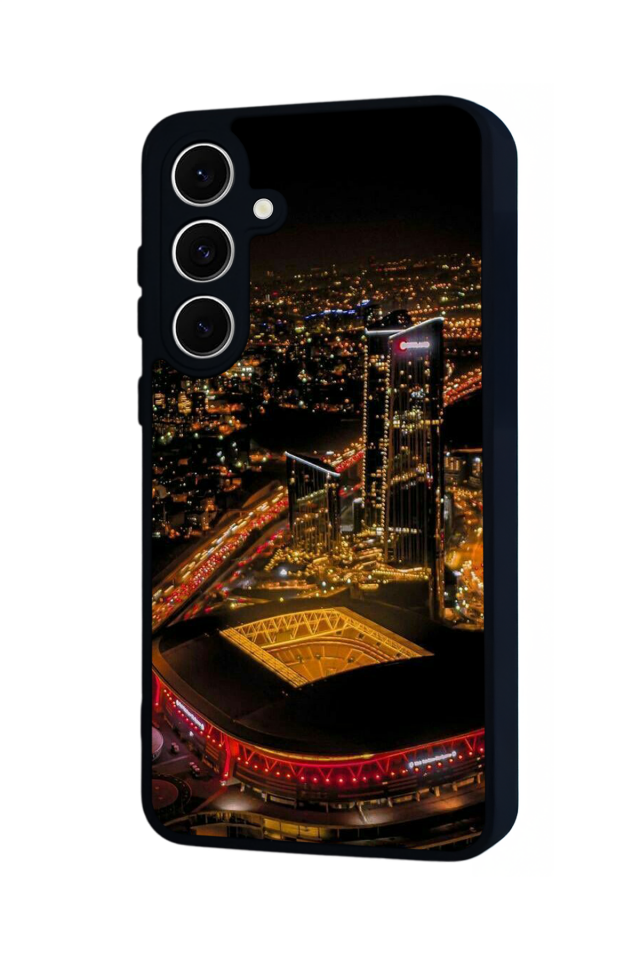 Samsung Galaxy S24 FE Uyumlu Aslan Tasarımlı Glossy Premium Kılıf