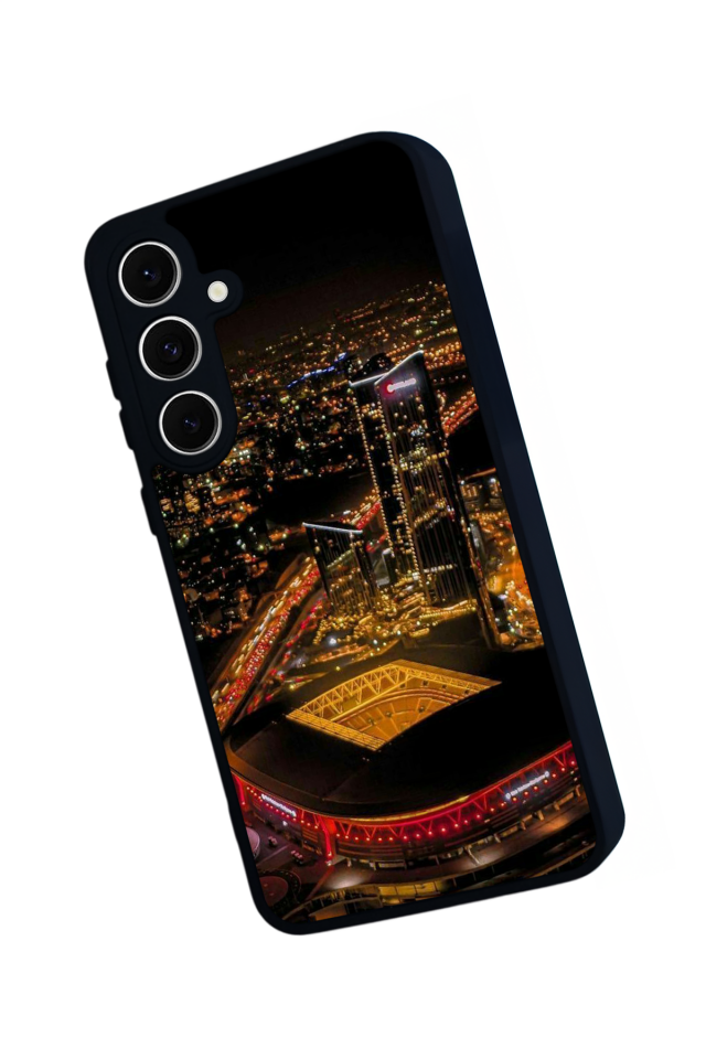 Samsung Galaxy S24 FE Uyumlu Aslan Tasarımlı Glossy Premium Kılıf