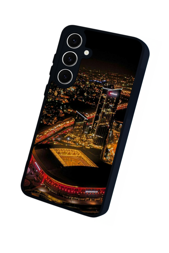 Samsung Galaxy S24 FE Uyumlu Aslan Tasarımlı Glossy Premium Kılıf