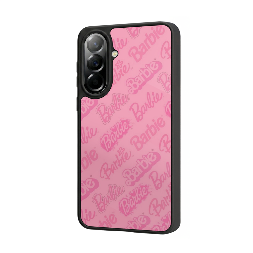 Samsung Galaxy A57 Uyumlu Barbie Tasarımlı Glossy Premium Kılıf