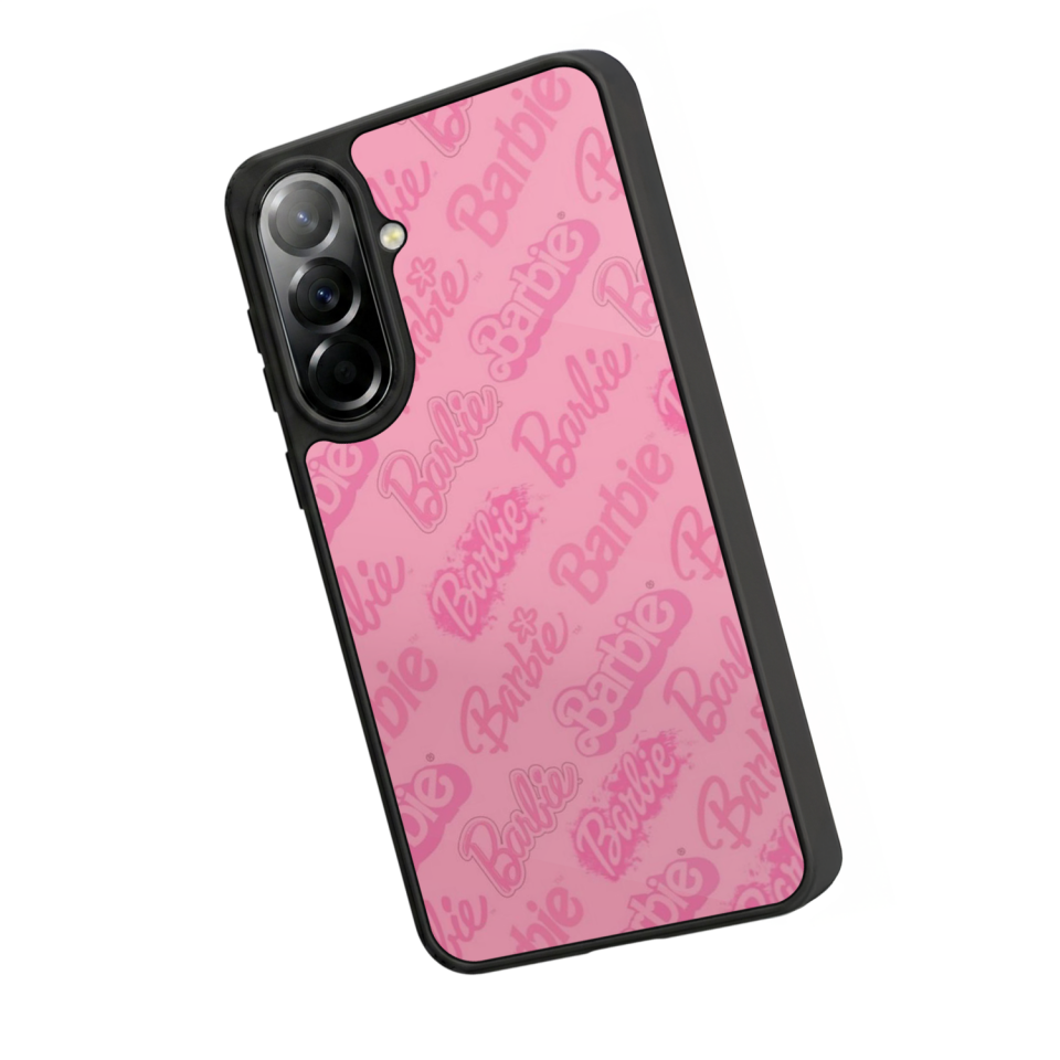 Samsung Galaxy A57 Uyumlu Barbie Tasarımlı Glossy Premium Kılıf