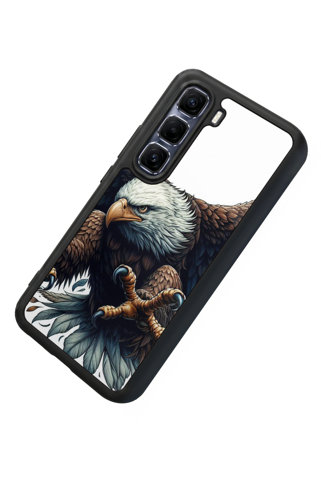 Infinix Hot 60 Pro Plus Uyumlu Besiktas Tasarımlı Glossy Premium Kılıf