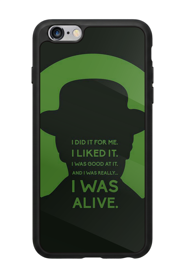 iPhone 6 Plus Uyumlu BreakingBad Tasarımlı Glossy Premium Kılıf