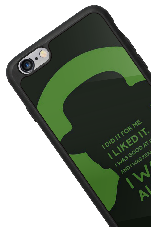 iPhone 6 Plus Uyumlu BreakingBad Tasarımlı Glossy Premium Kılıf