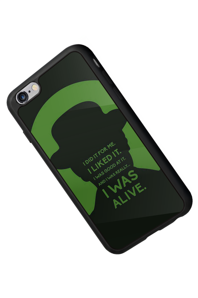 iPhone 6 Plus Uyumlu BreakingBad Tasarımlı Glossy Premium Kılıf