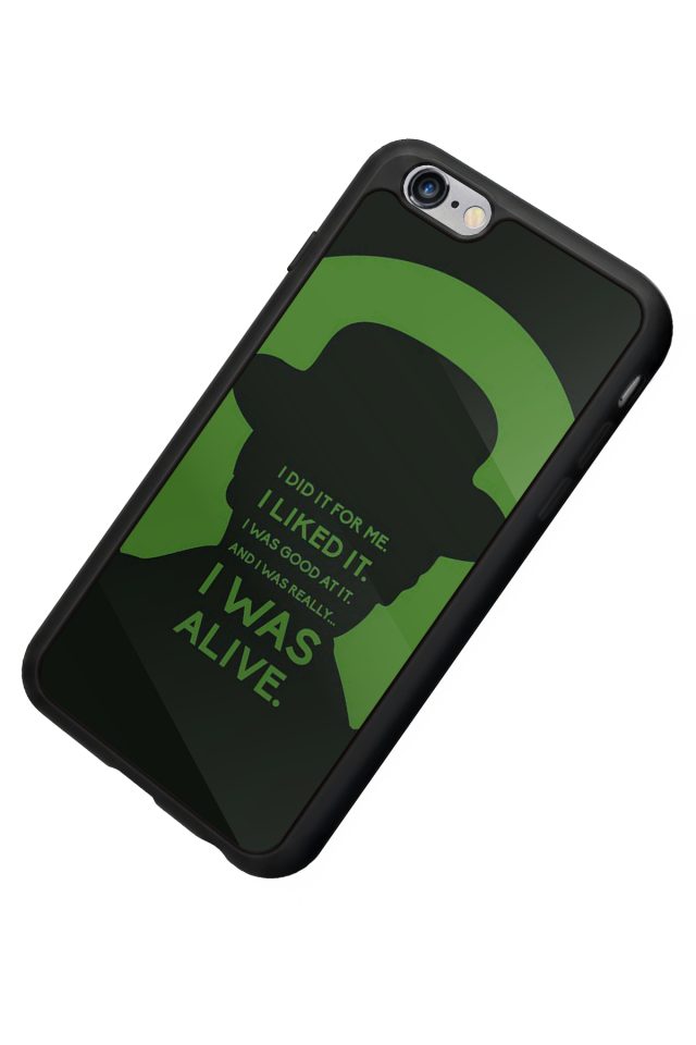 iPhone 6 Plus Uyumlu BreakingBad Tasarımlı Glossy Premium Kılıf